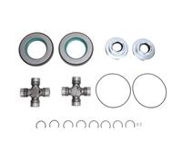 Kit de unión U del eje frontal de 18 piezas para super 60 4x4 2005 a 2014 Material de metal y caucho de alta densidad fácil de instalar y reemplazar adecuado para vehículos 2005 a