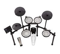 Kit de V-Drums electrónico Roland TD-07KV - Mítico kit de parche de malla de doble capa con expresión y ejecución superiores - Audio y MIDI Bluetooth