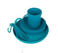 Kit de vajilla de trekking Sea to Summit DELTA CAMP SET (azul pacífico)