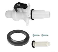 Kit de válvula de agua de inodoro RV 13168 para Thetford para Aqua IV High Low - Juego de reparación de plástico resistente a fugas