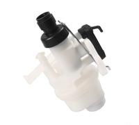 Kit de válvula de agua de inodoro RV de 1.5 pulgadas para modelos Thetford | Juego de reparación de plástico ABS resistente a las heladas con sello, tornillos y abrazadera