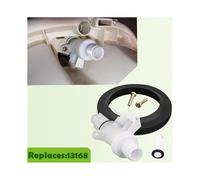 Kit de Válvula de Agua para Inodoro de RV 13168. Reemplazo Profesional de Fácil Instalación para Aqua Magic IV Inodoros, Modelos Altos y Bajos.