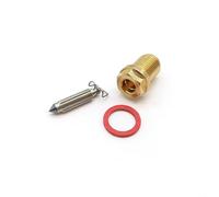 Kit de válvula de aguja de carburador fueraborda 40HP E40J compatible con servicio estándar con 6F5-14390-00 y 6F5-14390-21