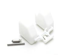 Kit de válvula de aguja flotante de carburador para Grizzly 660 YFM660 - Conjunto de flotador de resina con asiento para reparación de mantenimiento del motor, junta de repuesto, 3 piezas
