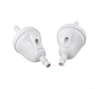 Kit de válvula de alivio de limpiador de piscina G52 con montaje interno G53 y abrazadera G57 compatible con modelos Polaris 180, 280, 380, 3900, juego de reparación de mecanismo limpiador (2 piezas)