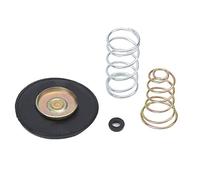 Kit de válvula de corte de aire para carburador Construcción de caucho metálico de primera calidad Accesorio de válvula de cierre de aire de alto rendimiento para motocicletas