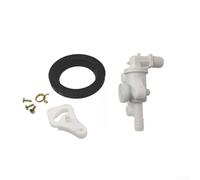 Kit de válvula de descarga de inodoro 34100 para Thetford para Aqua-Magic RV Toilet Style Lite con sello de brida y prevención de fugas de hardware, fácil instalación