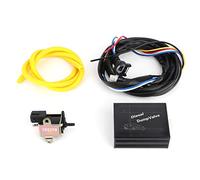 Kit de válvula de descarga de Turbo diésel, controlador eléctrico Universal, conjunto de válvula solenoide BOV, accesorio para automóvil Popular