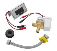 Kit de Válvula de Descarga para Urinario Control sin Contacto | Repuestos Electrónicos para Baños Comerciales y Hospitales, bajo Mantenimiento, Rendimiento Estable, Descarga Higiénica