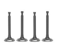 Kit de válvula de escape de admisión Piezas de repuesto originales de motor de alto rendimiento OEM para generadores de gasolina Agricultura Silvicultura 2 juegos 168F GX160 GX200