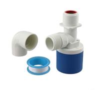Kit de válvula de flotador para llenado eficiente del tanque Control automático del nivel de agua con alta durabilidad (C)