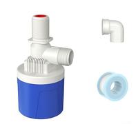 Kit de válvula de flotador para llenado eficiente del tanque Control automático del nivel de agua con alta durabilidad (B)