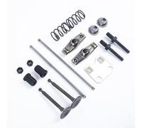 Kit de válvula de guía de varilla de empuje para motor GX200 5 5HP 6 5HP piezas de repuesto 17 piezas para función y mantenimiento fiables del motor