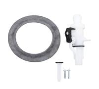 Kit de válvula de inodoro para vehículos recreativos 13168 Reemplazo de alto rendimiento a prueba de fugas para inodoro IV con accesorios completos y materiales duraderos para el