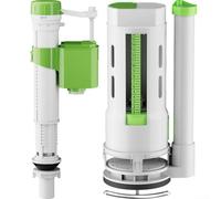 Kit de válvula de llenado de inodoro, válvula de drenaje de entrada de repuesto, válvula flotante de altura ajustable para tanque de agua de cisterna