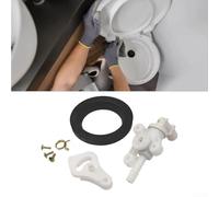 Kit de válvula de repuesto 34100 para inodoros Thetford para Aqua RV y para modelos Style Lite para tiempo de actividad continuo del sistema de saneamiento