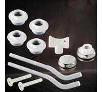 Kit de válvula de ventilación de radiador para sistemas de calefacción con compatibilidad de tuberías de 1/2 pulgada y 3/4 pulgadas, componentes de plástico de latón de acero fundido (G3/4)