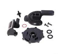 Kit de válvula desviadora bidireccional para Pentair 3029 4716 4717 4724 calentador de piscina sistema de derivación solar control de flujo de agua material PC 8 piezas