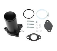 Kit de válvula EGR, tubo de repuesto de válvula EGR compatible con el kit Delet EGR 1.9 TDI 130/160 CV