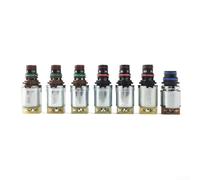 Kit de válvula solenoide de transmisión de 7 piezas para transmisión automática 6R80, compatible con Ford Explorer Raptor, Kuga, Fusion, Milan y modelos