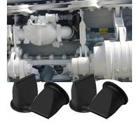 Kit de válvulas de pico de pato 1-1/2 pulgadas 4 piezas para generadores de vacío Sealand S T J VHT VG Series S115A S12 52A S32 T12 T24 T32