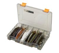 Savage Gear Gravity Stick Kit - Señuelos blandos de larga duración para pescadores de agua dulce y salada, cebos versátiles de cola de alfiler y cola de paleta, para lubina, lucio y lucioperca variado