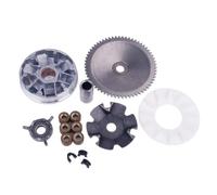 Kit De Variador Completo Scooter Y Ciclomotor Para GY6 49 Cc Y 50 Cc Polea Transmisión Embrague Delantero Con Contrapesos, 139QMB Y 139QMA Transmisión y engranajes