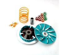 Kit de variador de Carreras con contrapesos de Rodillos de 9 g, 11 g y 13 g for Scooter Ym-ha N-MAX 125 155 Aerox155 NVX Aerox NMAX 155cc