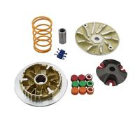 Kit de variador de carreras con pesas for rodillos, 9g, 11g, 13g, apto for patinete Yamaha N-MAX 125 155 Aerox155 NVX Aerox NMAX 155cc