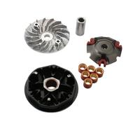 Kit de variador de carreras con pesos for rodillos, 12g, apto for Honda WW125 WW150 PCX125 PCX150 PCX WW 125cc 150cc, piezas de patinete