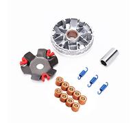 Kit de Variador de Carreras de 15 Piezas para Ciclomotor de Scooter Chino ATV Kit de Variador de Rendimiento de 4 Tiempos GY6 50cc 80cc 100cc 139QMB 139QMa