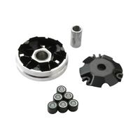 Kit de variador de Carreras para Patinete GY6, 50cc, Peso del Juego de Rodillos de 6,6g, Compatible con Motor Baotian BT49QT 139QMB 4T