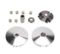 Kit de variador de motor de motocicleta scooter Conjunto de rueda motriz principal apto para JOG 100 149 - Reemplazo resistente de aleación de acero resistente a altas temperaturas