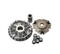 Kit de variador de Patinete, Juego de Rodillos de 17g, Peso for Ymh XMax250 XMax300 x-MAX 250cc 300cc B74-E7620-00 B74E762300 de 4 Tiempos (Piezas de Repuesto)