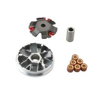 Kit de variador de patinete, rodillo de carreras, 16x13mm, 9g, apto for Peugeot 50 Buxy Elyseo Elystar Jetforce Looxor Ludix 2 Vivacity 50cc de 2 tiempos