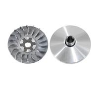 Kit de variador embrague delantero centrífugo compatible con ATV Adly 100 V. Compatible KEEWAY 110 22102-117-000 22103-117-000