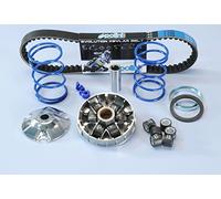 Kit de variador Polini HI-Speed para Piaggio largo (variador, correa trapezoidal, 2 muelles de contrapresión, 2 juegos de pesos)