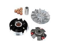 Kit de variador Scooter 18x14 mm Roler 12G con Media polea de transmisión Compatible con Dean 6 125cc 150cc 152QMI 157QMJ 4 Piezas DE Scooter RL