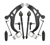 Kit De Varilla Amarre Enlace Estabilizador Brazo Control Inferior Delantero 10 Uds Para Ford Para Explorer 2011 2012 2013 2014 2015-2019 Barra Oscilante Suspensión