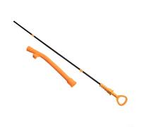 Kit de varilla de aceite con tubo de embudo compatible con golf MK4 para a3 para asiento bora para skoda Octavia reemplaza 06A103663C 06B115611R amarillo