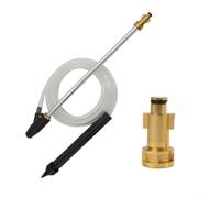Kit de varilla de chorro de arena con 8 boquillas para lavadoras a presión Karcher, lanza de chorro resistente para eliminación de pintura de óxido, compatible con Lavor para Nilfisk para Bosch