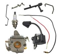 Kit de varilla de estrangulamiento de eje de interruptor de bobina de encendido de carburador para Stihl MS180 MS170 018 017 MS 180 170 Pieza de repuesto