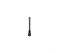 Kit de varilla de extensión de fibra de carbono, diseño ligero para reducir la fatiga durante la filmación Insta360 X5 (negro, 10 cm)