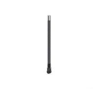 Kit de varilla de extensión de fibra de carbono, diseño ligero para reducir la fatiga durante la filmación Insta360 X5 (negro, 20 cm)