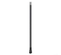 Kit de varilla de fibra de carbono para cámaras de acción que mejora tu vista en tercera persona con compatibilidad Insta360 X5 (negro 30 cm)