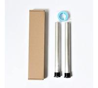 Kit de Varilla de Magnesio, Tapa de Soldadura Negra, Inhibición de Escala NPT3/4, Varilla de ánodo para Calentador de Agua para RV, 2 uds.