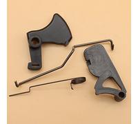 Kit de varilla de resorte de gatillo del acelerador para motosierra Stihl 017 018 MS170 MS180 1130 182 1000/1130 182 0800