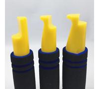 Kit de varilla de rosca para reparación de abolladuras de vehículos con 3 varillas intercambiables para operaciones de corrección de abolladuras sin pintura