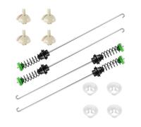 Kit de varilla de suspensión, Compatible con Whirlpool, accesorio de repuesto for lavadora W11130362
