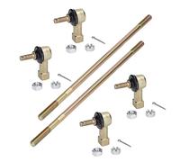 Kit de varilla de unión XTEVU, conjunto de enlace de dirección compatible con TRX450R TRX450er 2006-2014, reemplazo de la barra frontal de 2 establecidas